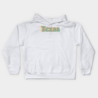 Texas 70's Kids Hoodie